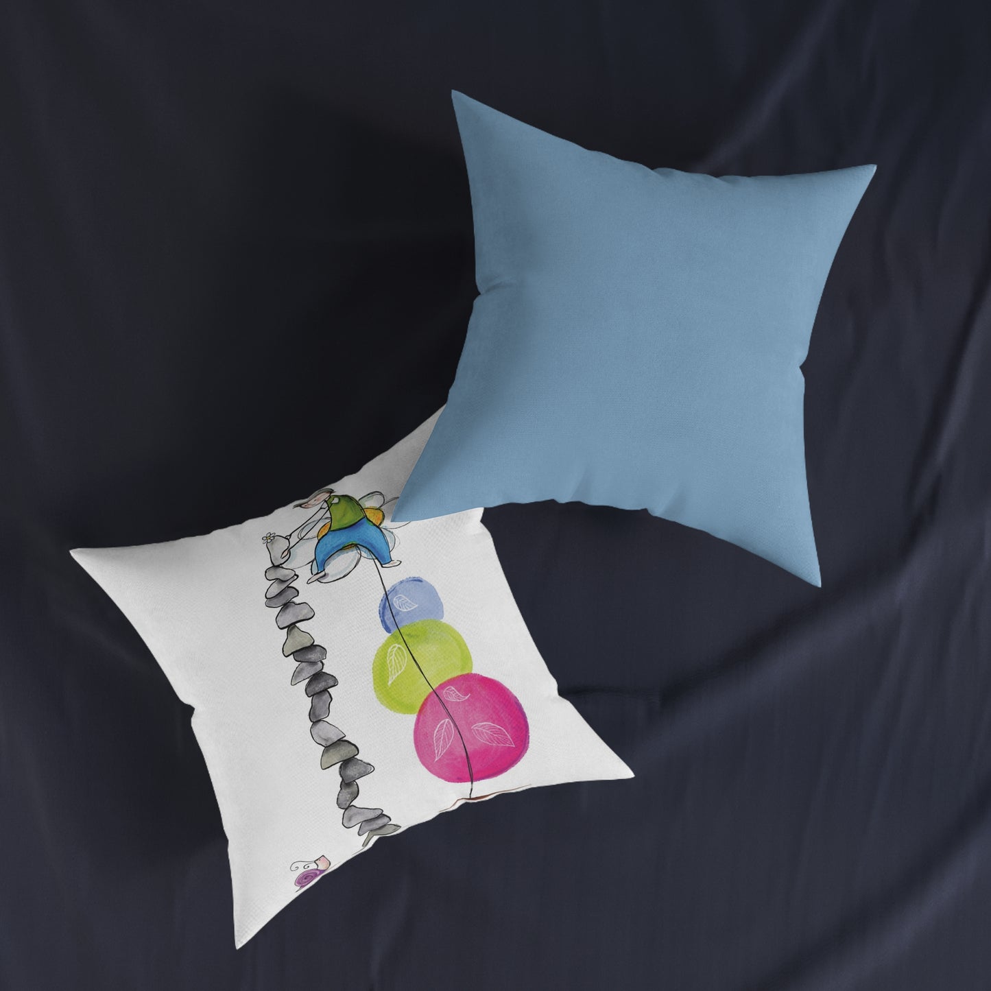 Art Square Pillow 'Ain't No Mountain High Enough'