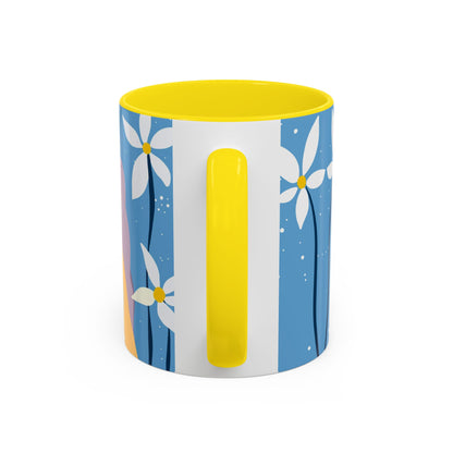 Two-Tone Coffee Mugs, 11oz
