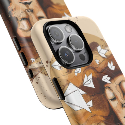 'Let Them Fly' Magnetic Tough Case