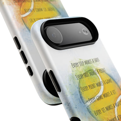 'Dream Big' Tennis Lovers - Magnetic Case