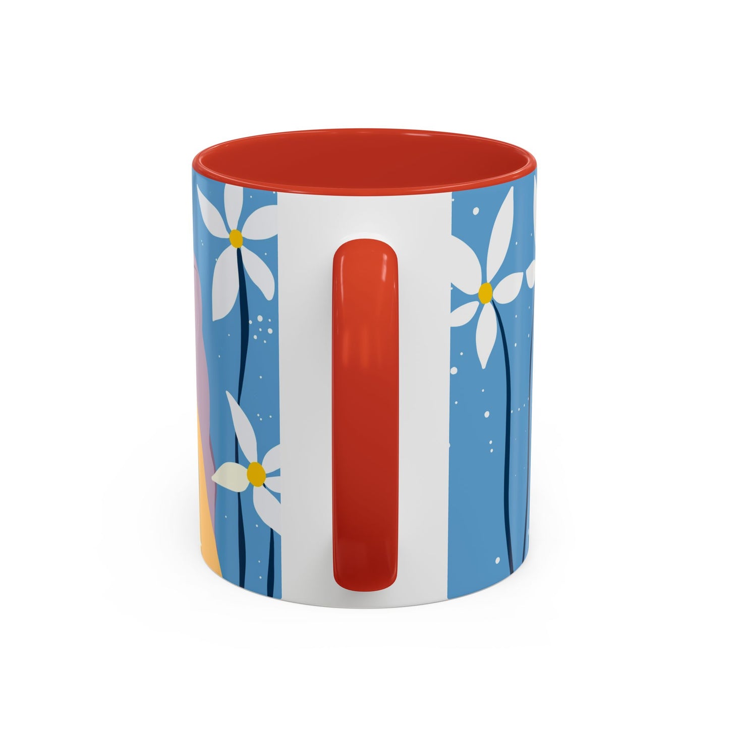 Two-Tone Coffee Mugs, 11oz