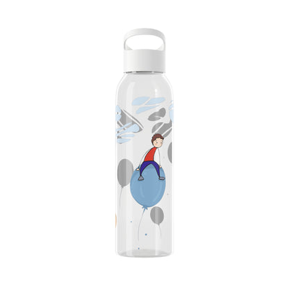 Trying to Fly Water Bottle