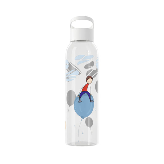 Trying to Fly Water Bottle