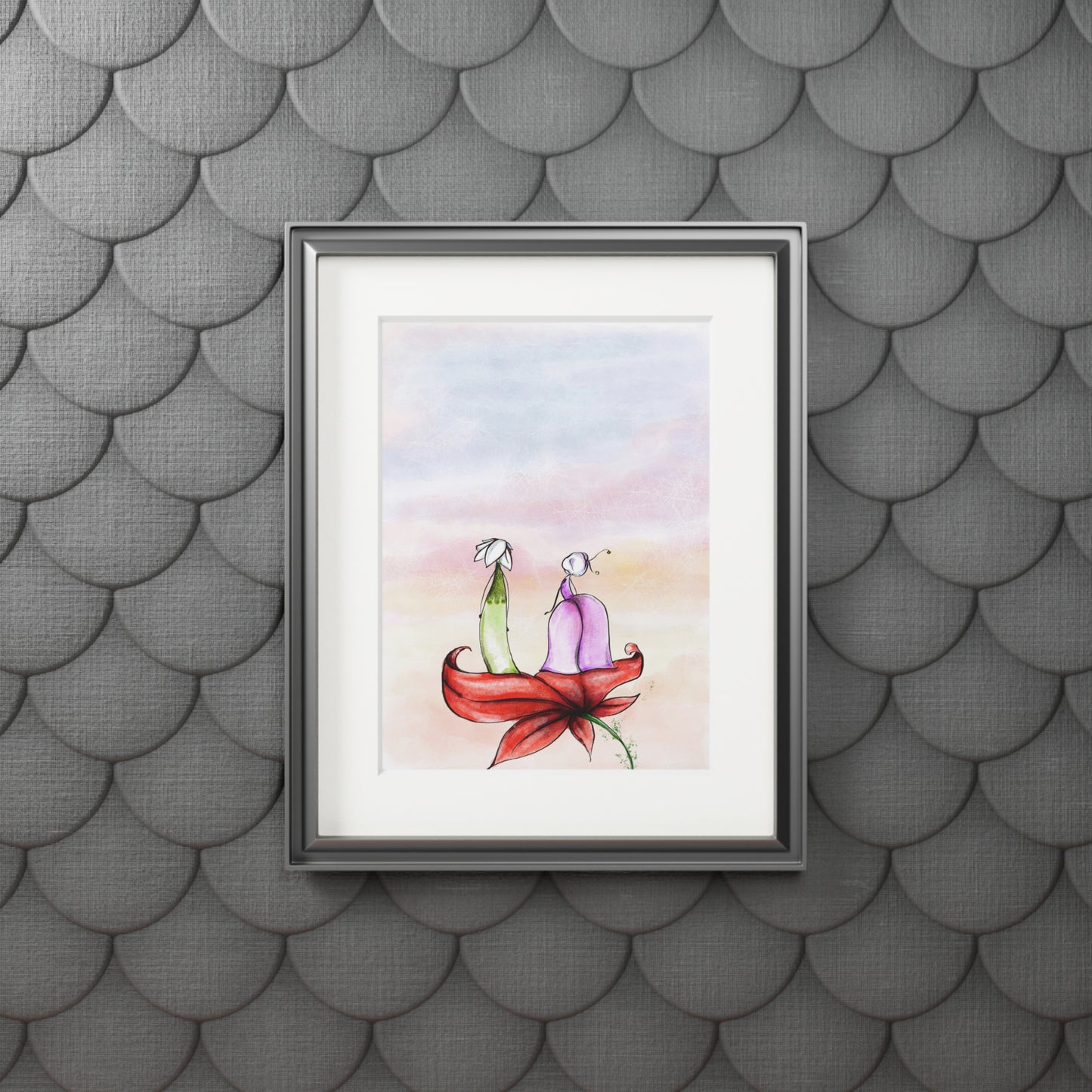 'My Last Everything'  Fine Art Print (Passepartout Paper Frame)