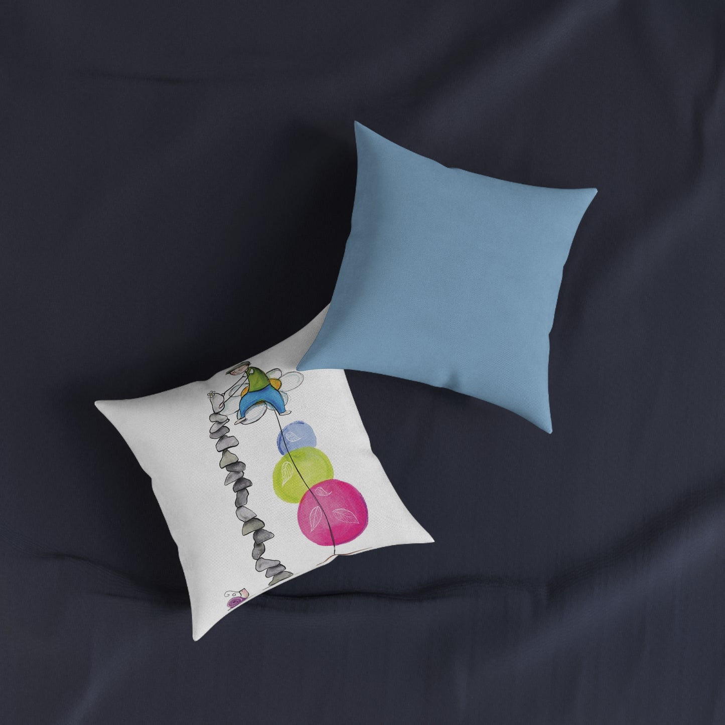 Art Square Pillow 'Ain't No Mountain High Enough'