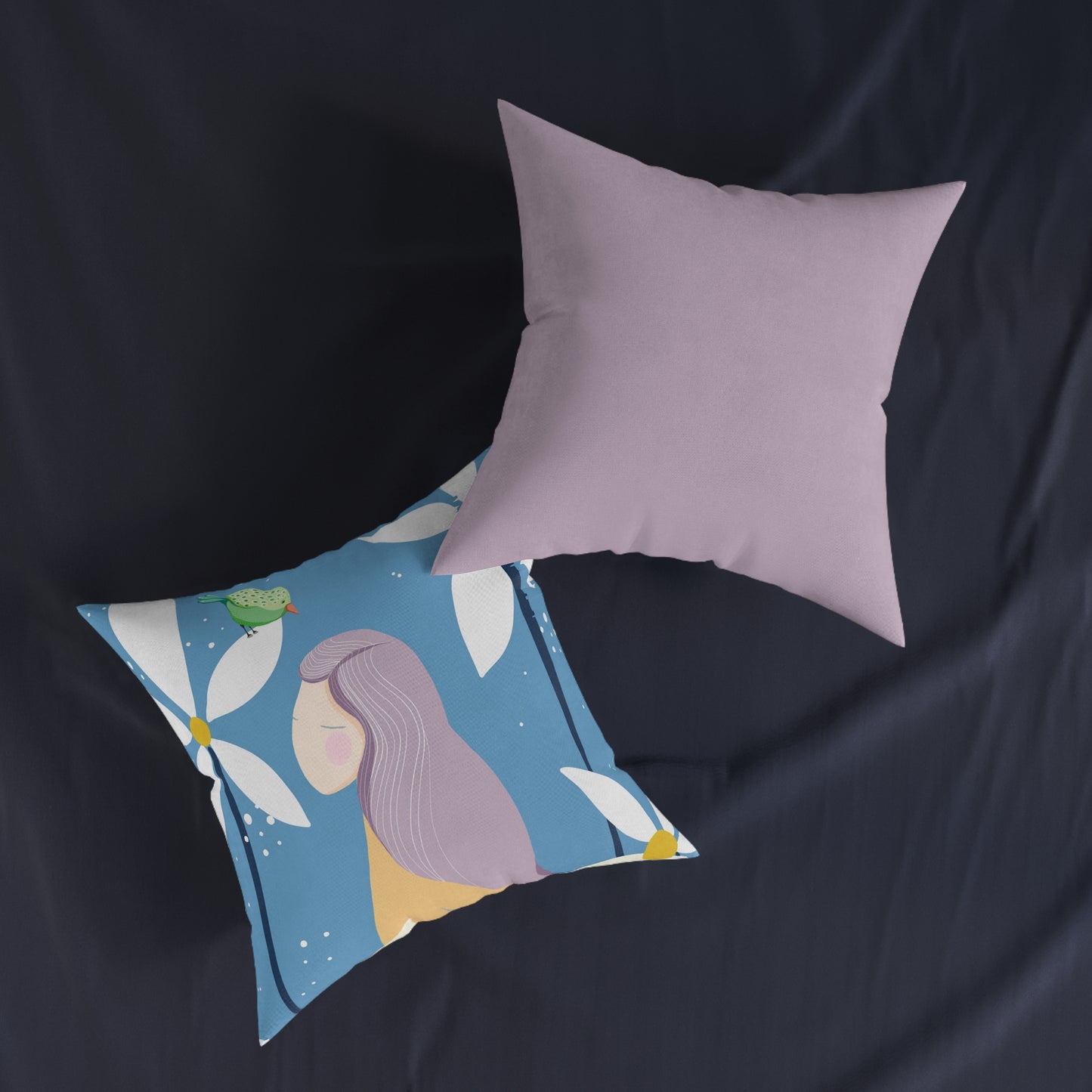 Art Square Pillow 'Positano'