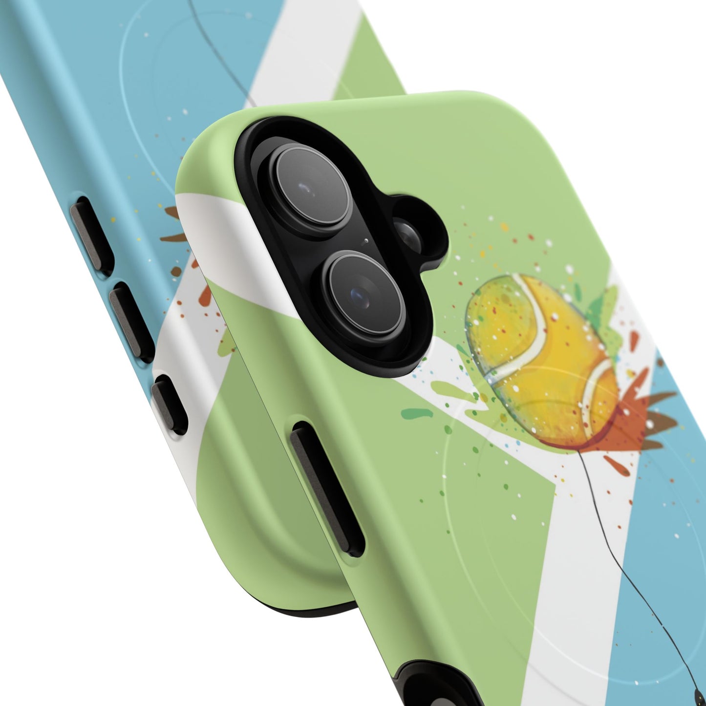 'Tennis is Life' Tennis Lovers - Magnetic Case