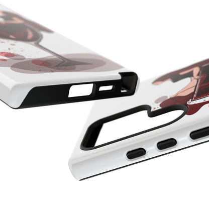 Red Wine Tough Cases