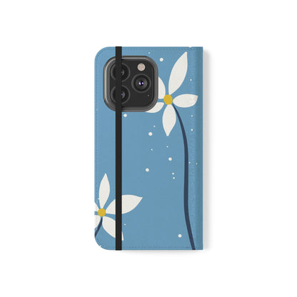 Floral Garden Flip Case