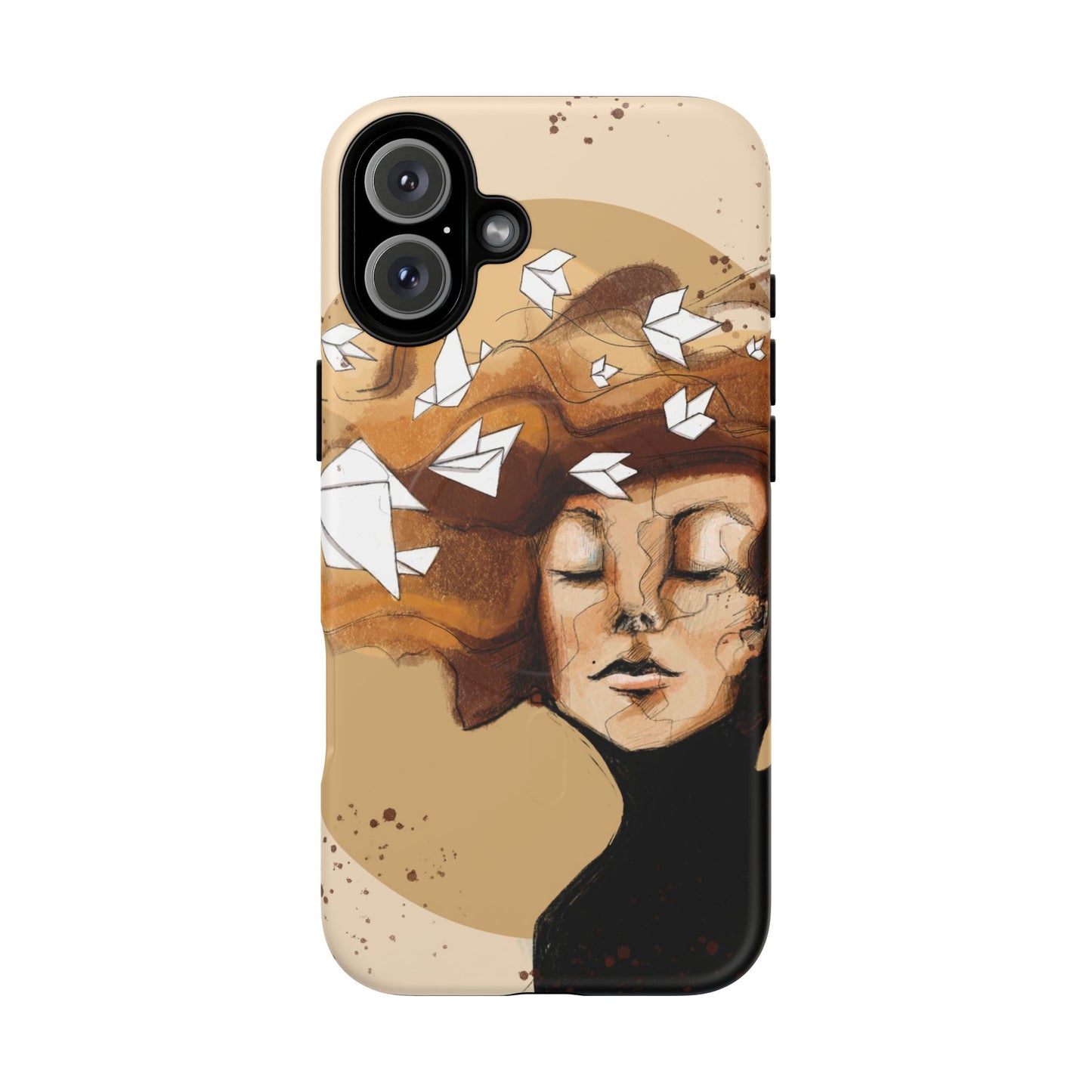 'Let Them Fly' Magnetic Tough Case