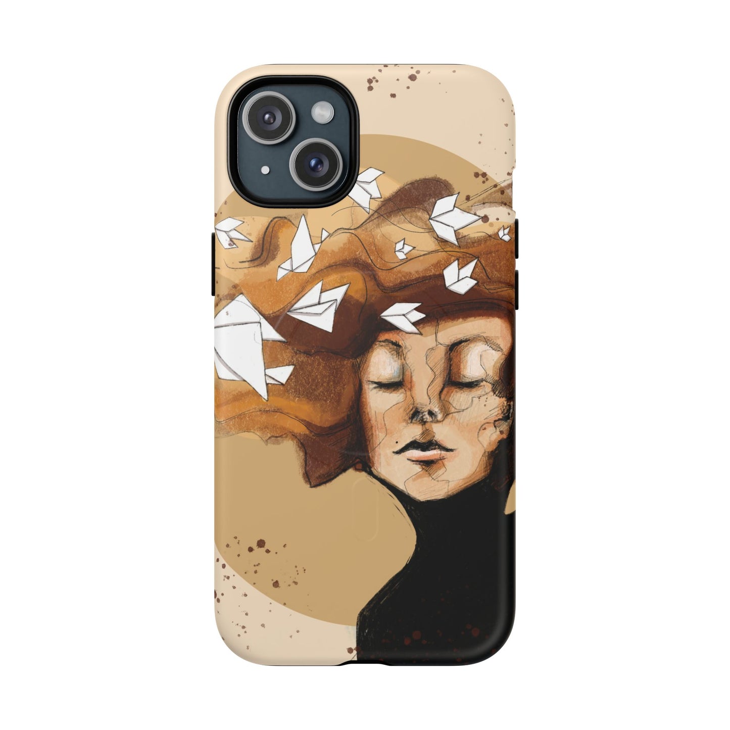 'Let Them Fly' Magnetic Tough Case