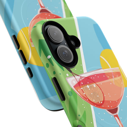 'It's Always the Right Time' Tennis Lovers - Magnetic Case
