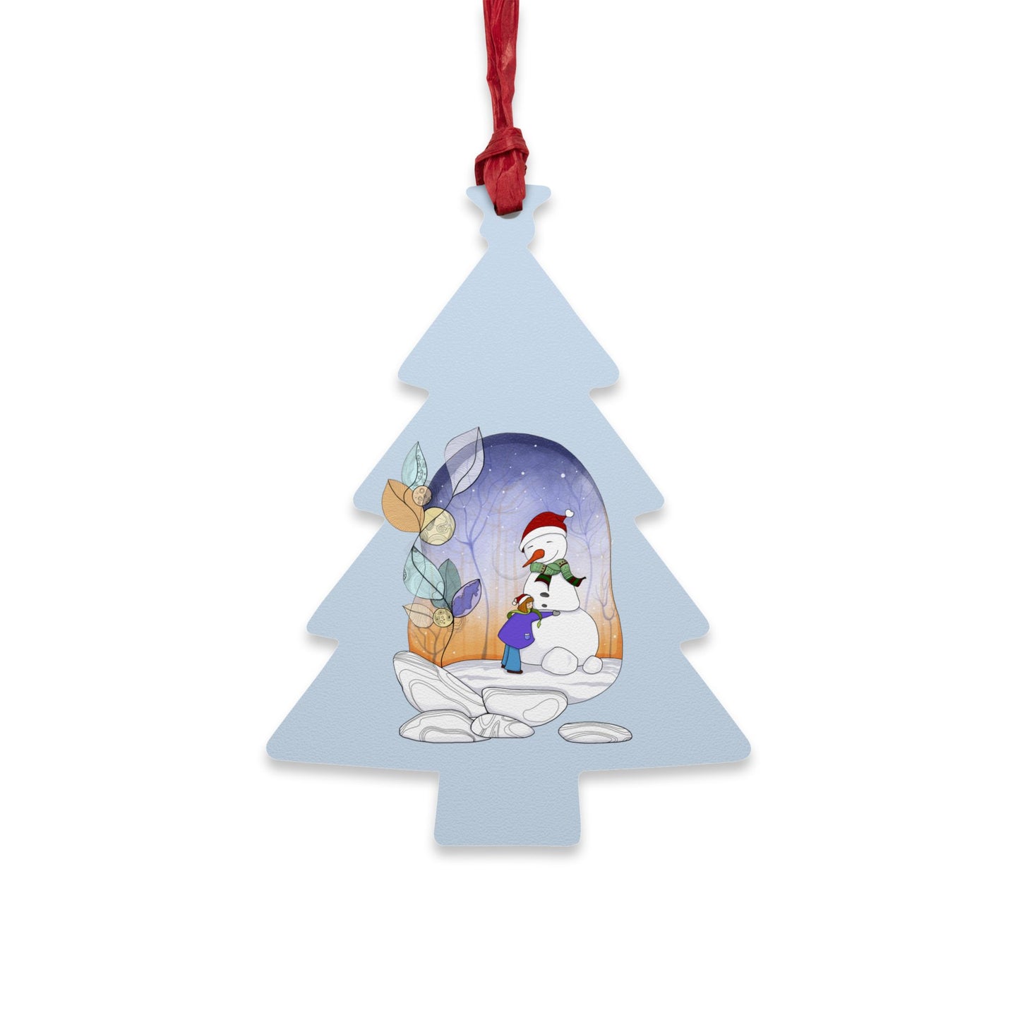 Christmas Wooden Ornaments