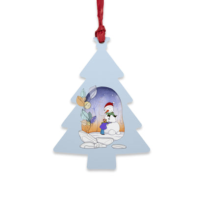 Christmas Wooden Ornaments