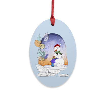 Christmas Wooden Ornaments