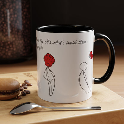 Two-Tone Coffee Mugs, 11oz