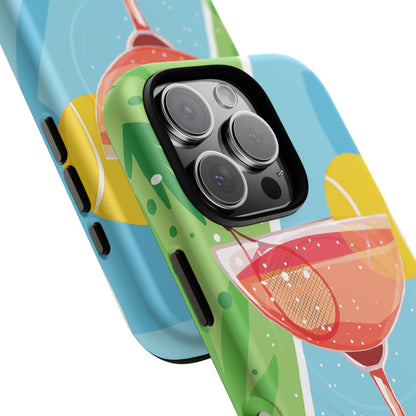 'It's Always the Right Time' Tennis Lovers - Magnetic Case