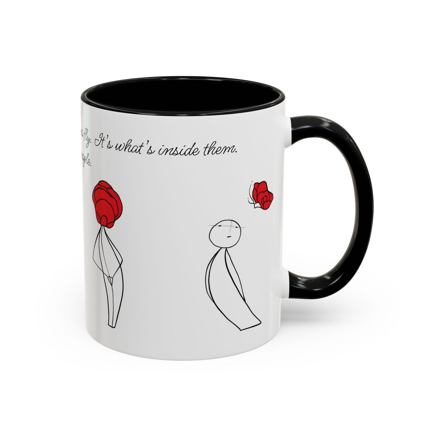 Two-Tone Coffee Mugs, 11oz