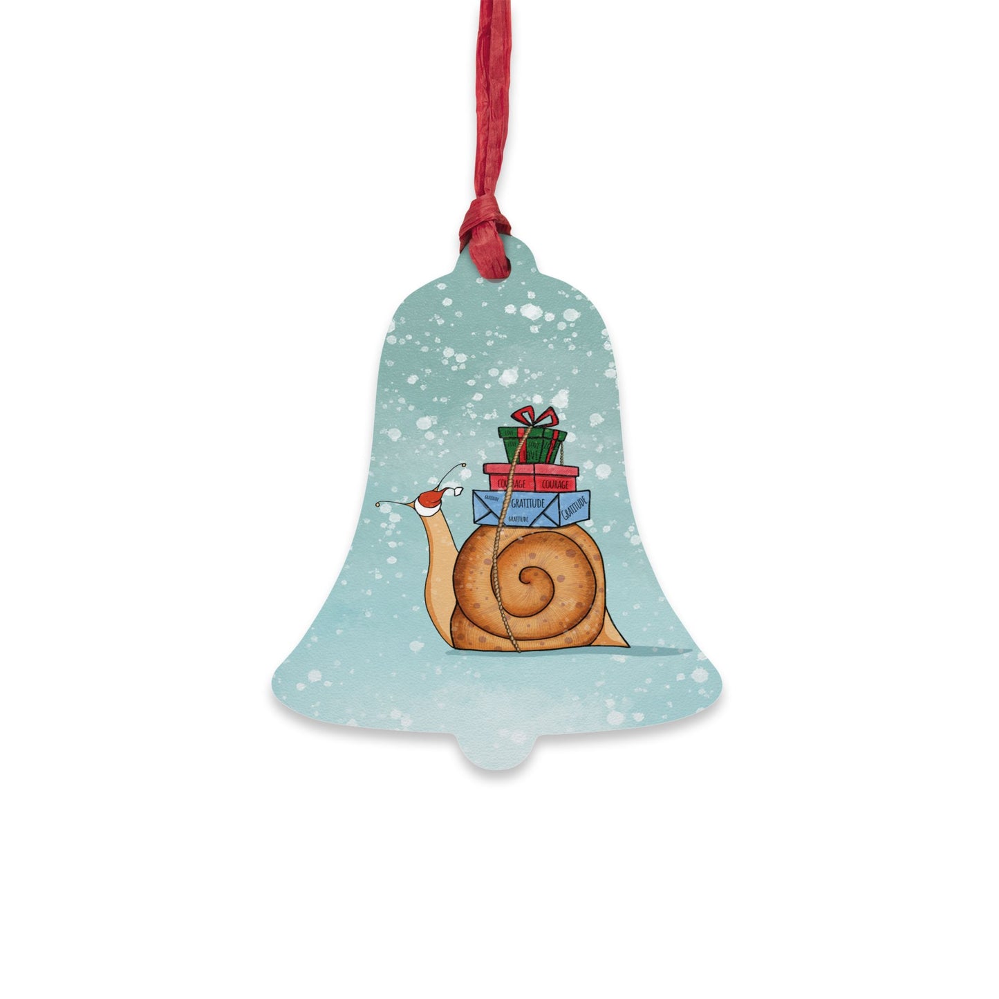 Christmas Wooden Ornaments