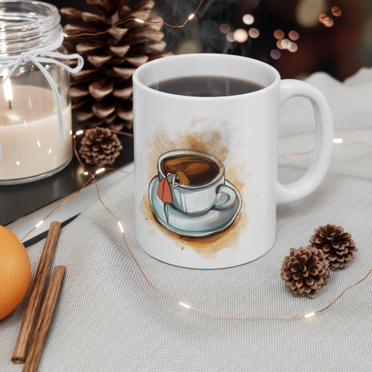 Ceramic Coffee Cups, 11oz, 15oz