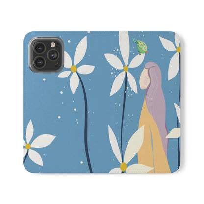Floral Garden Flip Case