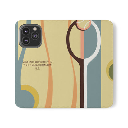 'Tennis Vintage' Tennis Lovers - Flip Case
