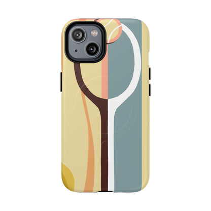 'Tennis Vintage' Tennis Lovers - Magnetic Case