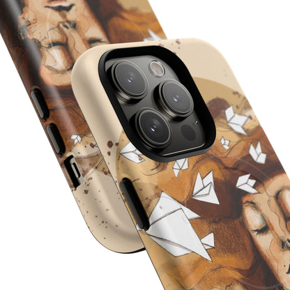 'Let Them Fly' Magnetic Tough Case