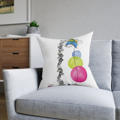 Art Square Pillow 'Ain't No Mountain High Enough'