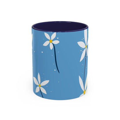 Two-Tone Coffee Mugs, 11oz