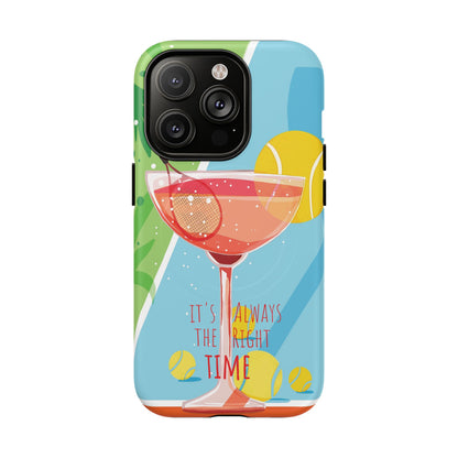 'It's Always the Right Time' Tennis Lovers - Magnetic Case