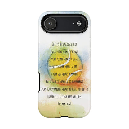 'Dream Big' Tennis Lovers - Magnetic Case