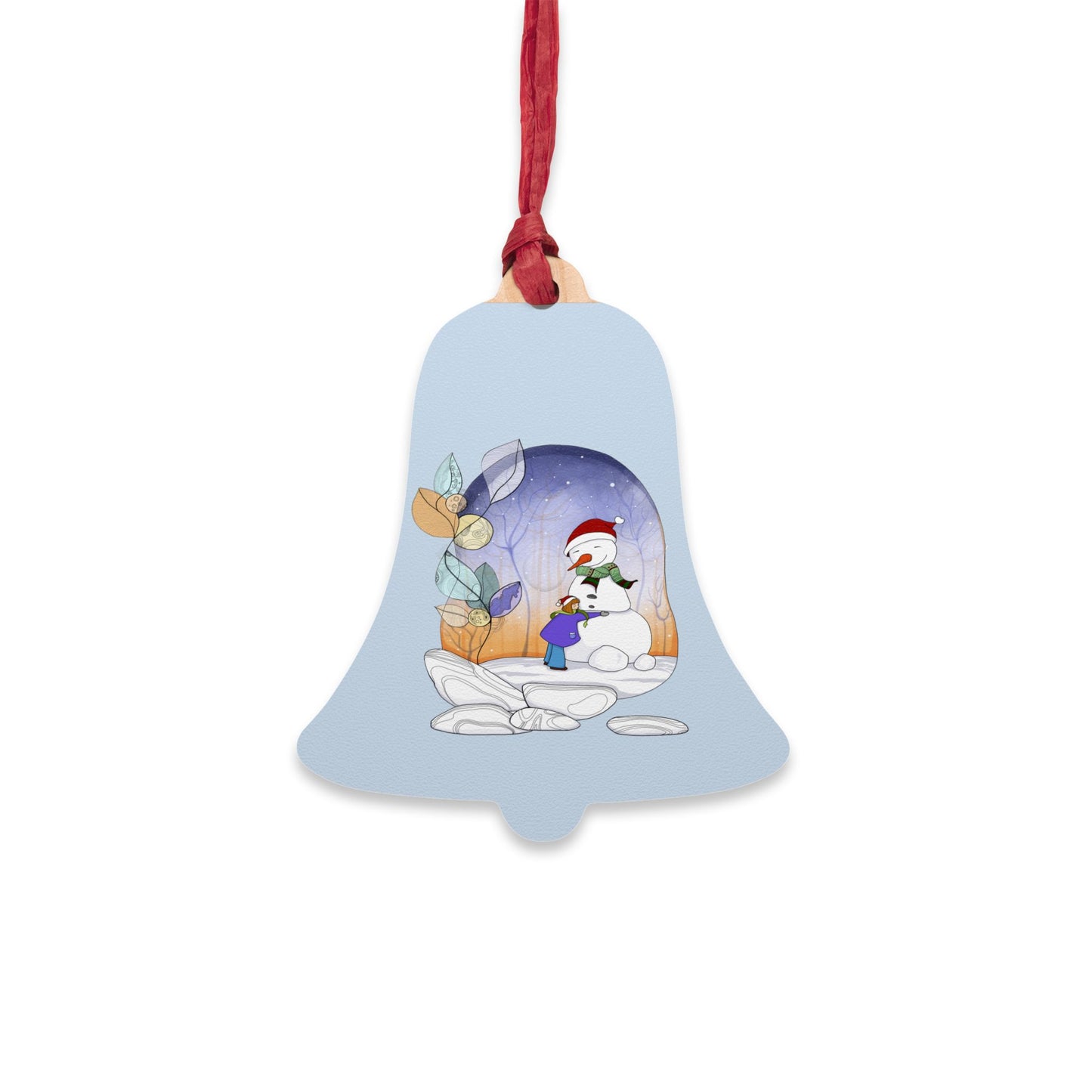 Christmas Wooden Ornaments