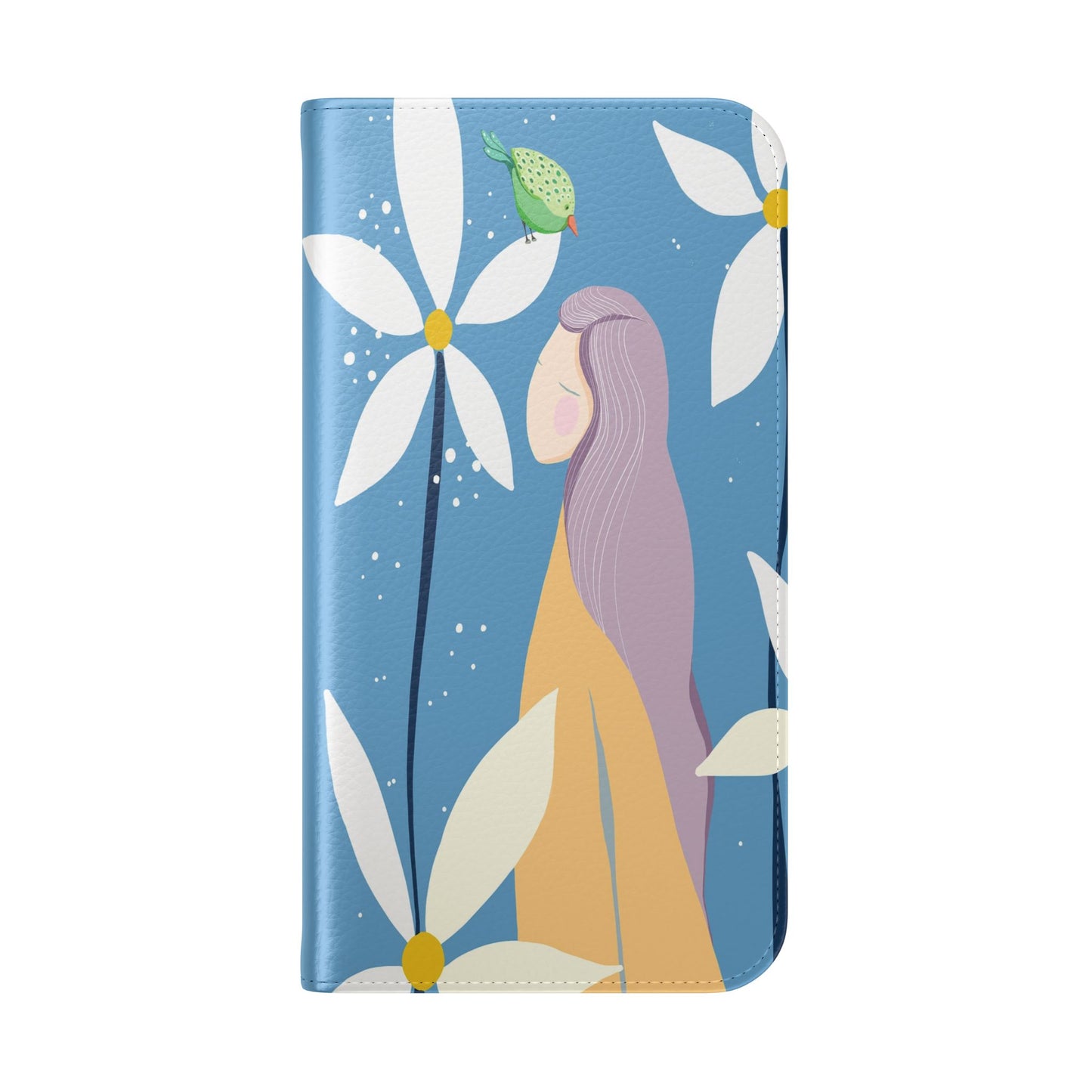 Floral Garden Flip Case