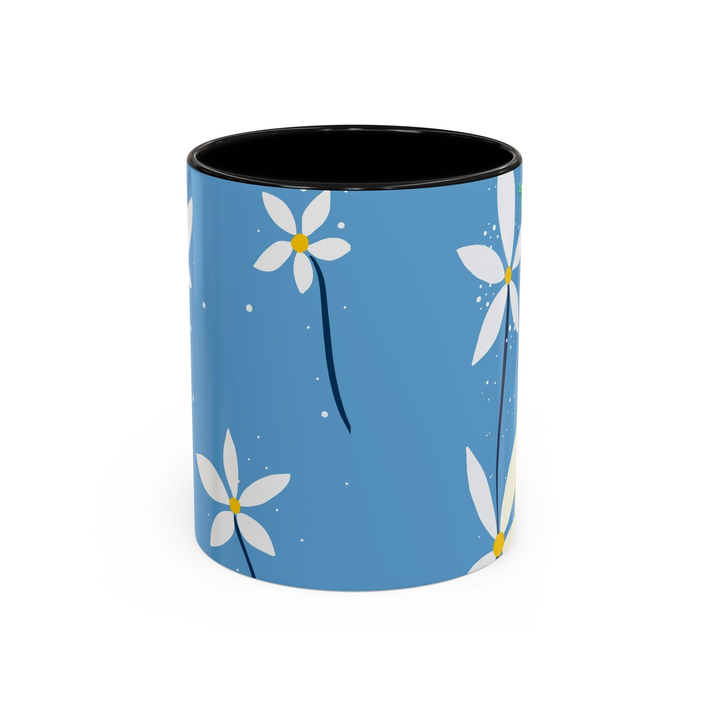Two-Tone Coffee Mugs, 11oz