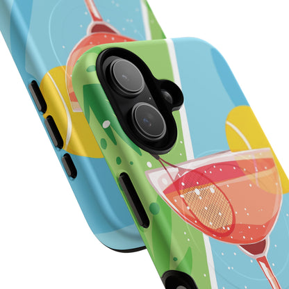 'It's Always the Right Time' Tennis Lovers - Magnetic Case