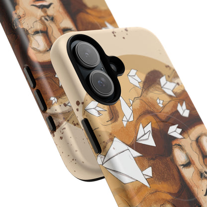 'Let Them Fly' Magnetic Tough Case