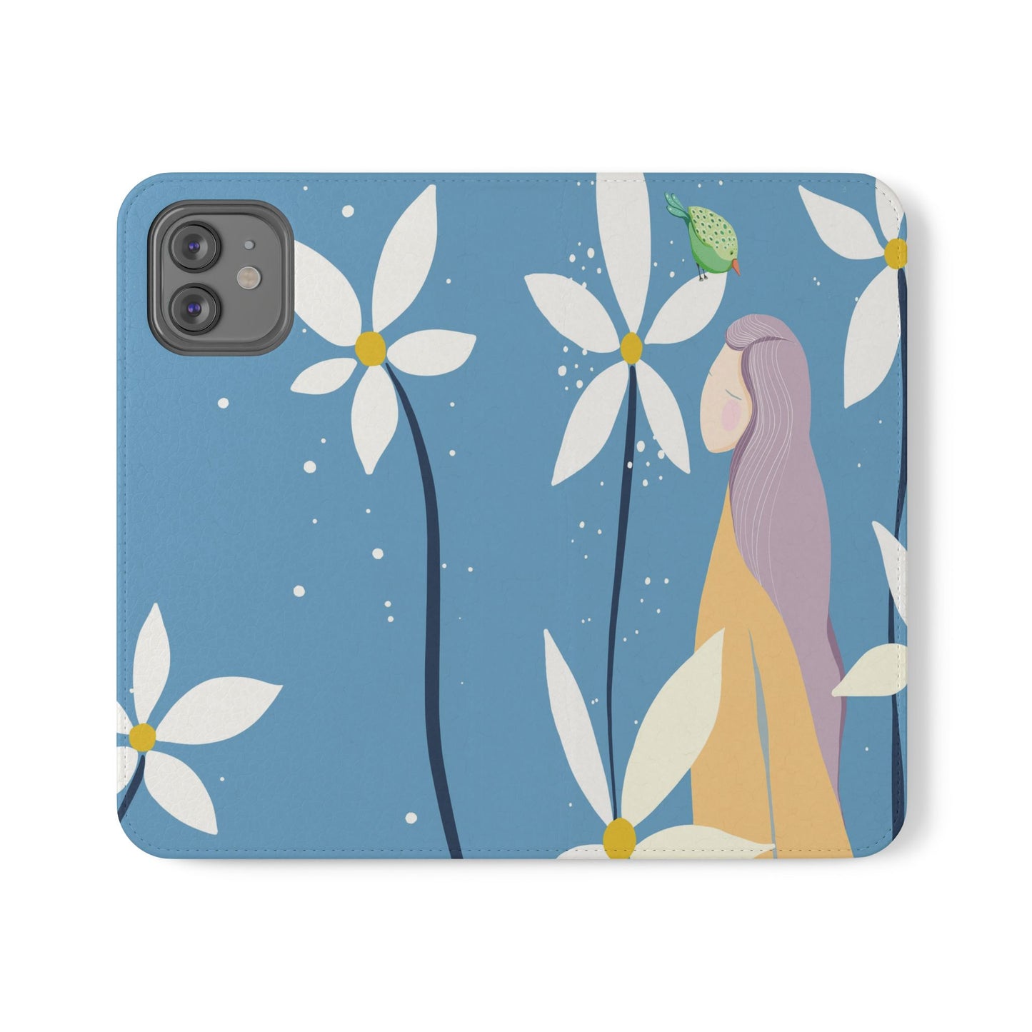 Floral Garden Flip Case