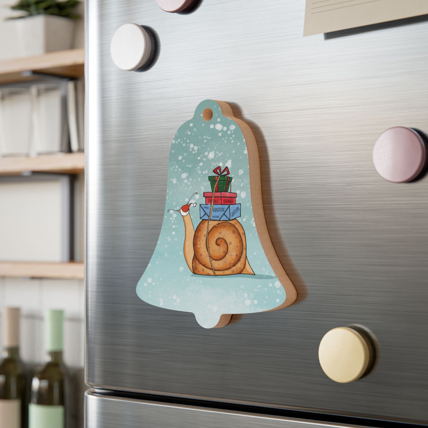 Christmas Wooden Ornaments