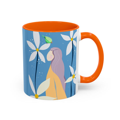 Two-Tone Coffee Mugs, 11oz