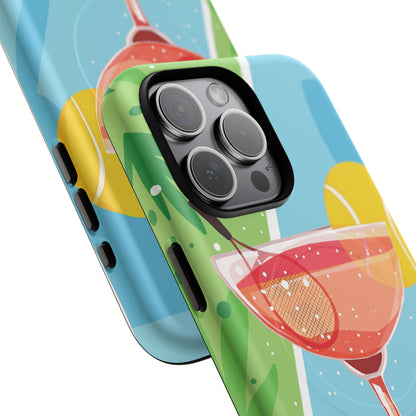 'It's Always the Right Time' Tennis Lovers - Magnetic Case