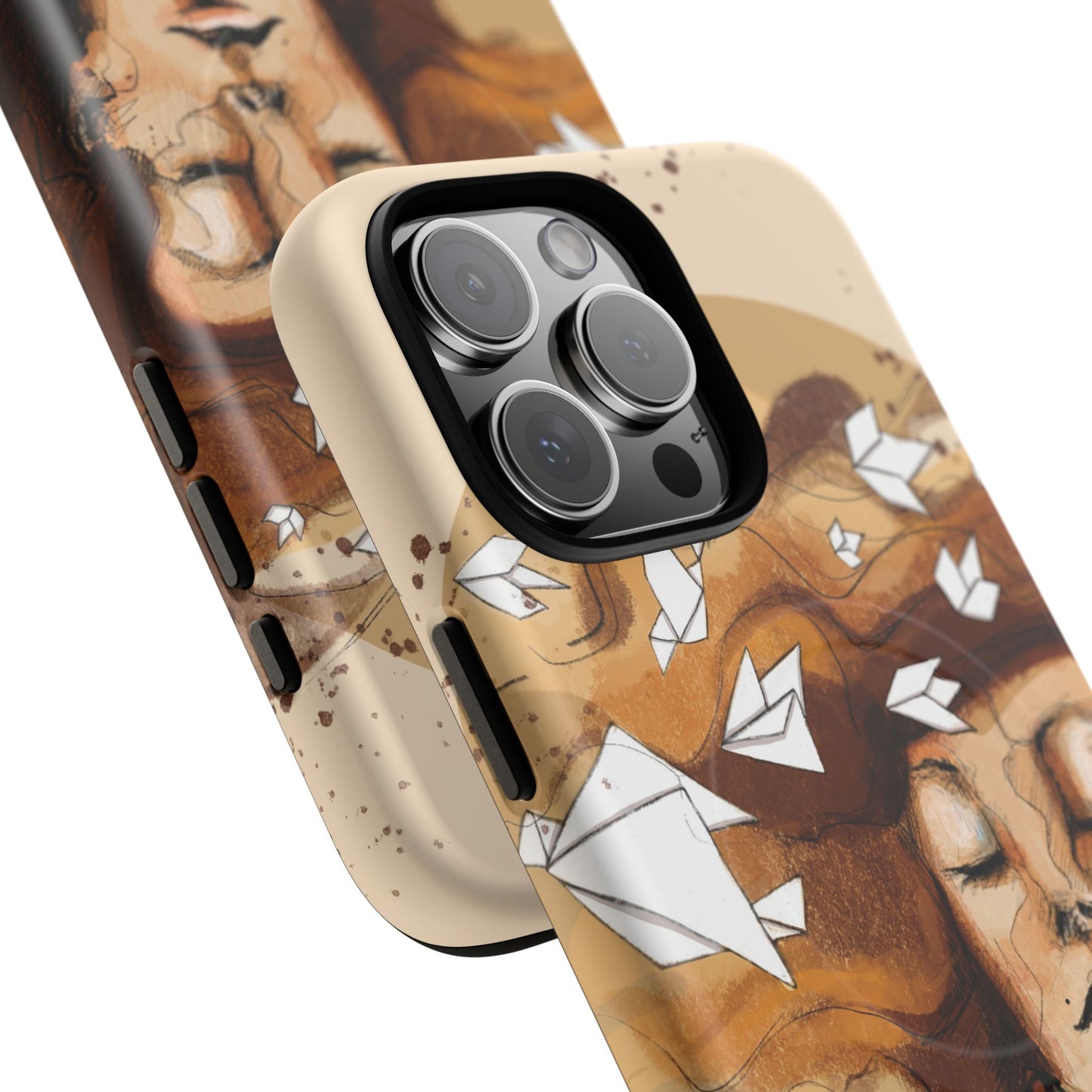 'Let Them Fly' Magnetic Tough Case