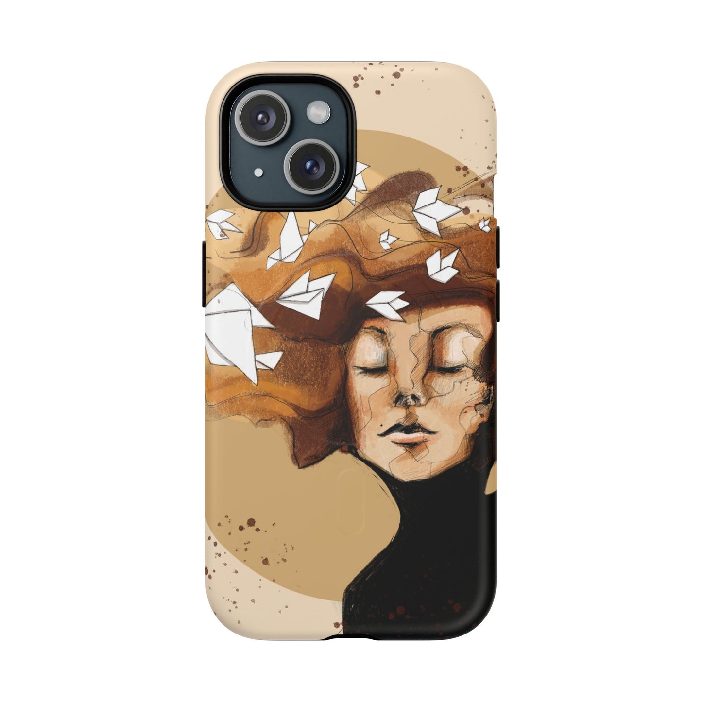 'Let Them Fly' Magnetic Tough Case