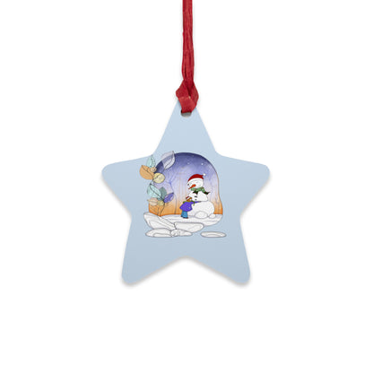 Christmas Wooden Ornaments