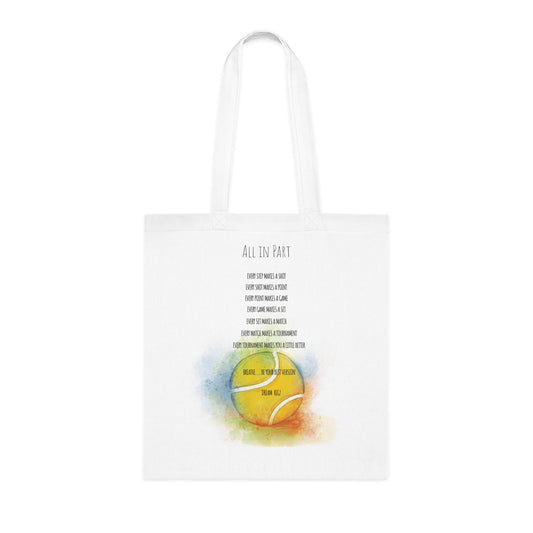Match Mindset Cotton Tote Bag