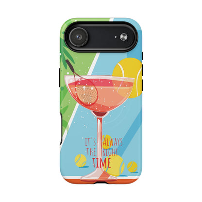 'It's Always the Right Time' Tennis Lovers - Magnetic Case