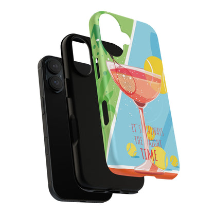 'It's Always the Right Time' Tennis Lovers - Magnetic Case