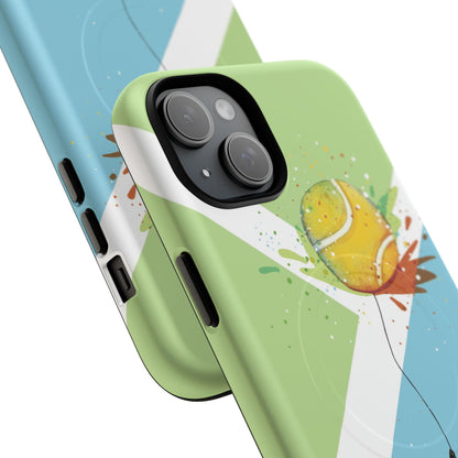 'Tennis is Life' Tennis Lovers - Magnetic Case