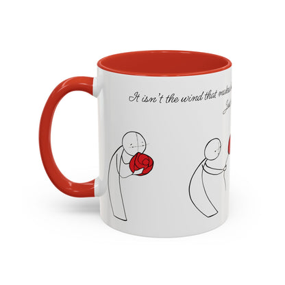 Two-Tone Coffee Mugs, 11oz