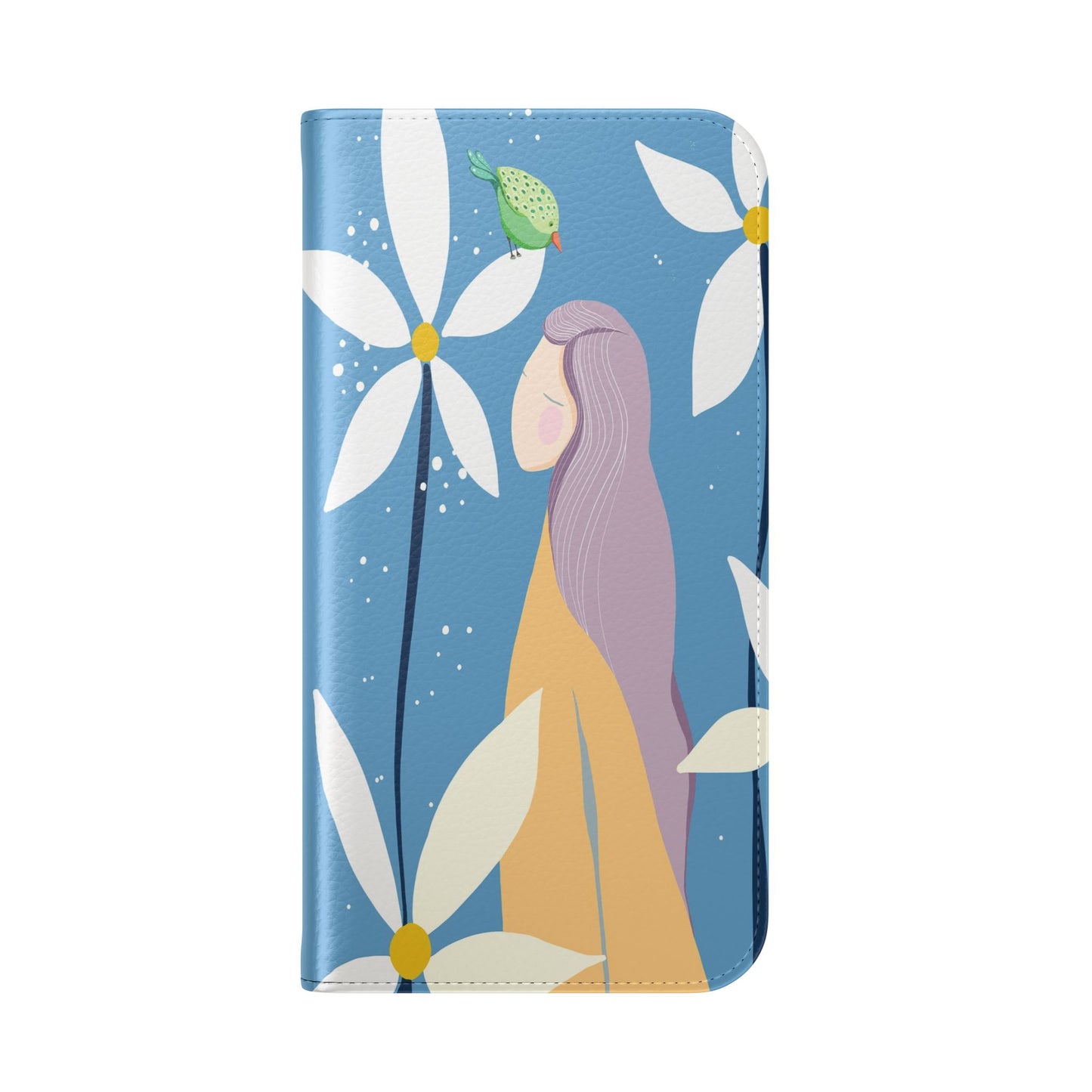 Floral Garden Flip Case